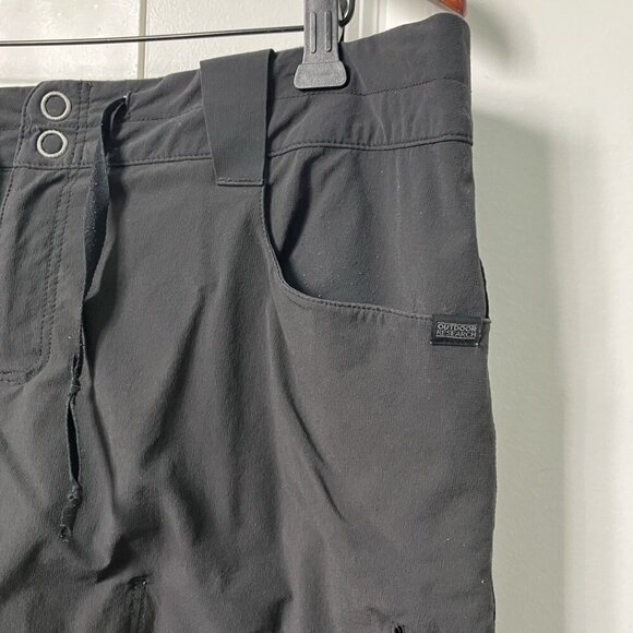 Outdoor Research Ferrosi Skort Women 14 Tennis Prep Outdoor Golf Athleisure Gray - Picture 2 of 11